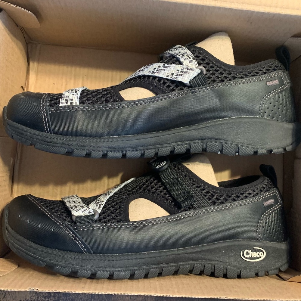CHACO 5 ODYSSEY black water shoes